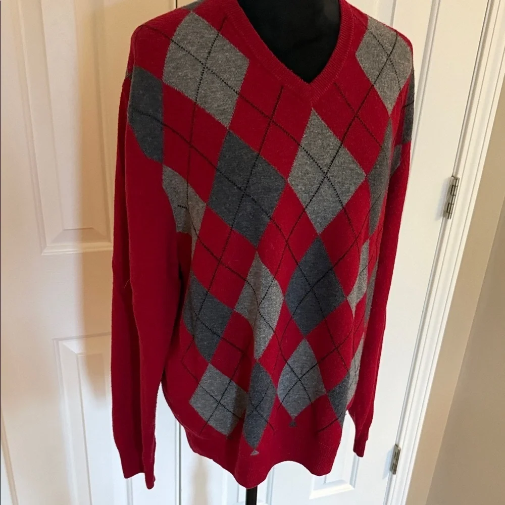 Jos. A. Bank Red Sweater